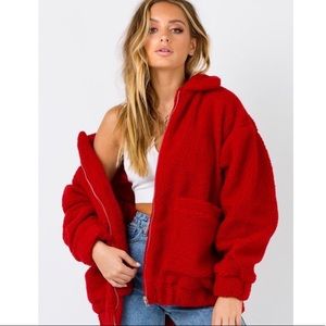 I. AM. GIA Teddy Coat